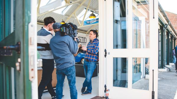 Austin Pedal Cars Unveils J40 Restoration