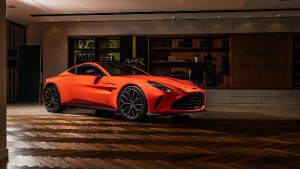 2025 Aston Martin Vantage Launch
