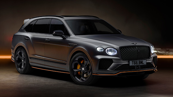 Bentley Bentayga S Black Edition Bentley Bentayga S Black Edition