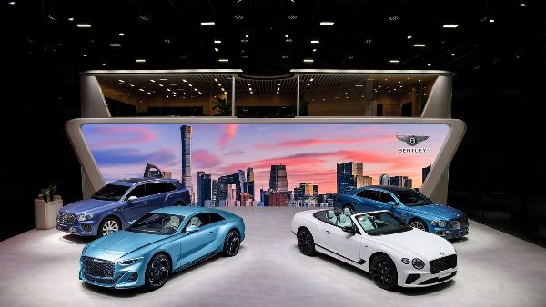 Bentley's Bespoke Models at Auto China