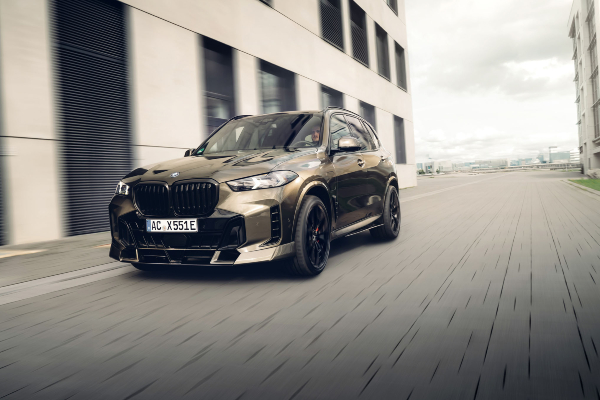 BMW X5 Tuned By AC Schnitzer