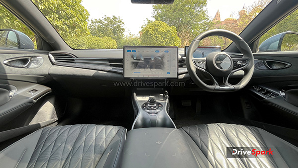 BYD Seal Review interior design