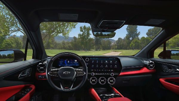 Blazer EV Wins Wards Interior & UX Award