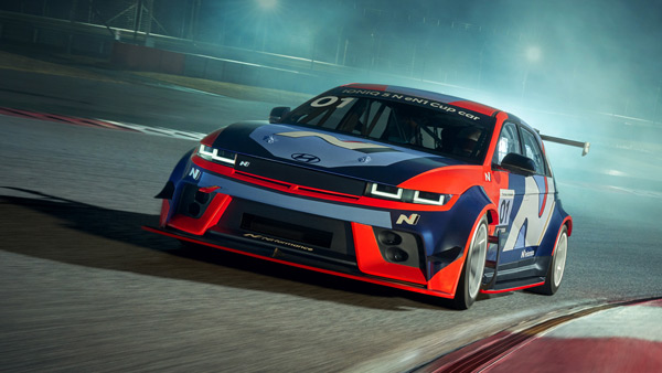 Hyundai Ioniq 5 N eN1 Cup Car