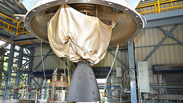 ISRO s Carbon Nozzle Enhances Rockets ISRO s Carbon Nozzle Enhances Rockets