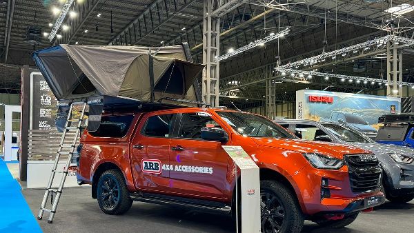 Isuzu and ARB UK Launch ARB HUB