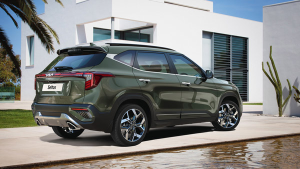 Kia Seltos Rear Kia Seltos Rear