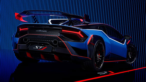 Lamborghini Huracan STJ