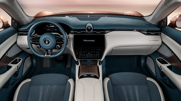 maserati grancabrio folgore interior