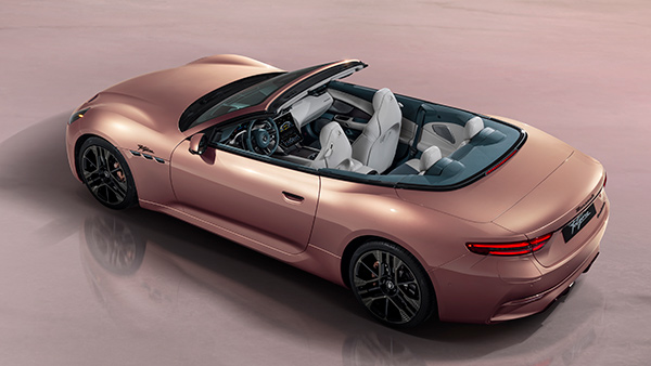 maserati grancabrio folgore rear