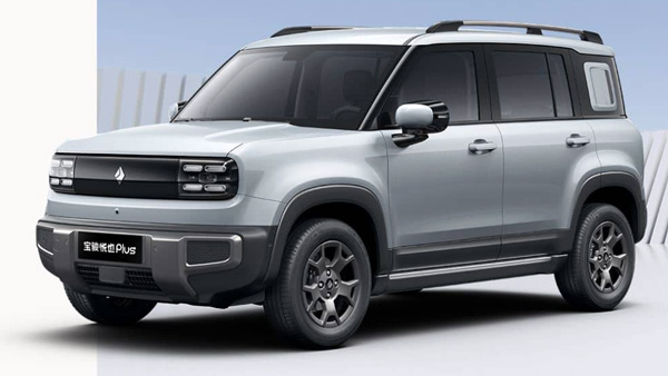 MG Yep Plus Electric SUV