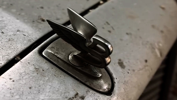 Abandoned Bentley in Pune A Tale of Neglect