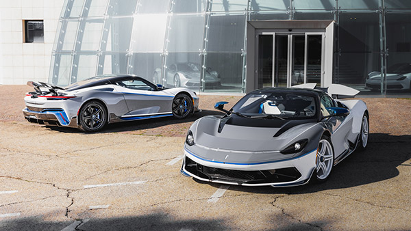 Pininfarina Battista Reversario