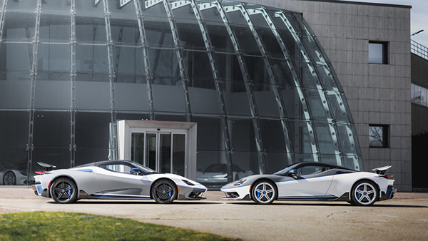 Pininfarina Battista Reversario