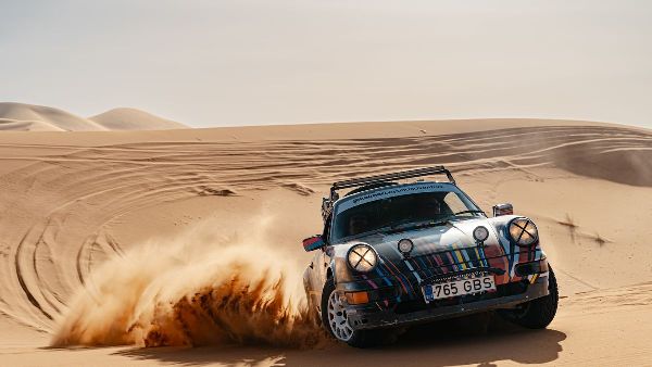 Porsche Safari Across Africa
