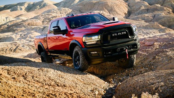 2025 Ram Off-Road Trucks Unveiled