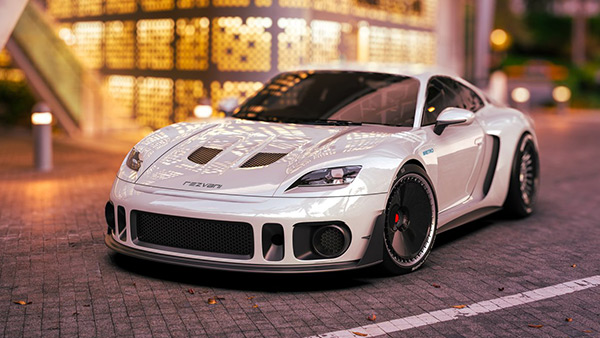 Rezvani Retro RR1