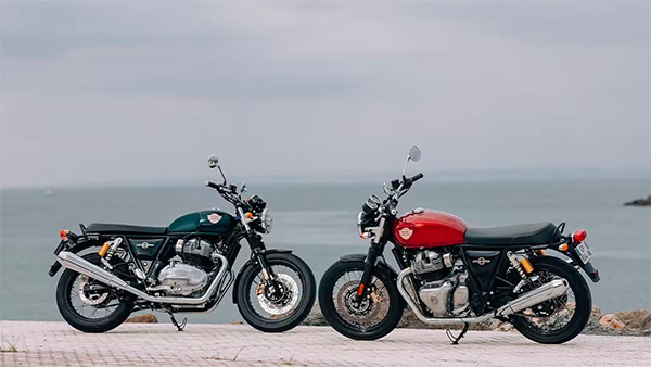 Royal Enfield 650 Twins