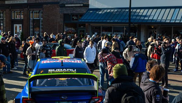 Subaru Wins Olympus Rally
