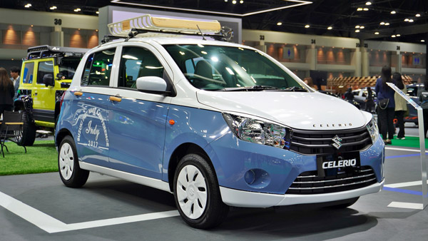 Suzuki Celerio Special Edition Showcased At BIM