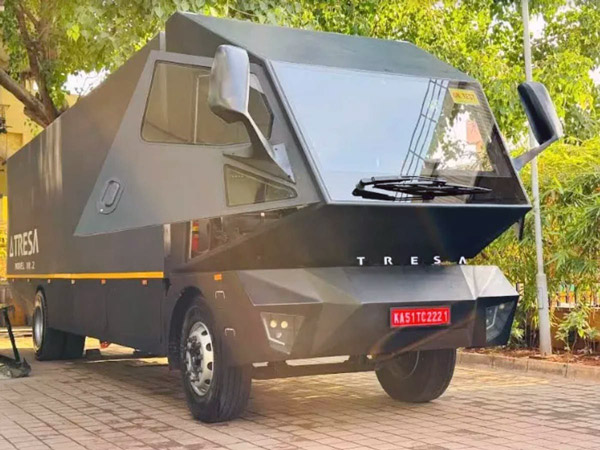 tresa motors vo2 truck tresa motors vo2 truck