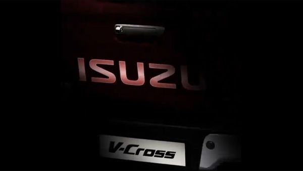 2024 Isuzu D-Max V-Cross Facelift