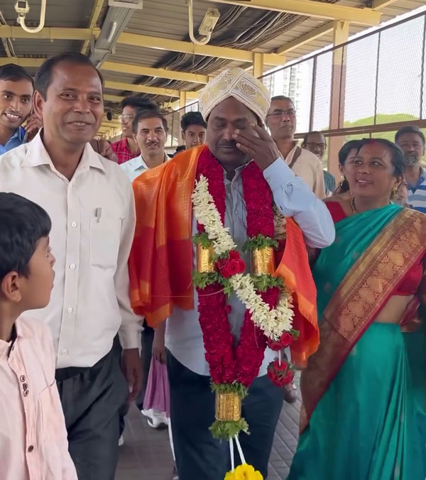 Kishan Lal s 34-Year Railway Career Ends