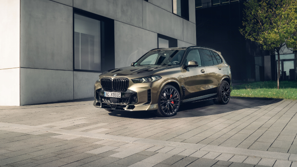 BMW X5 Tuned By AC Schnitzer