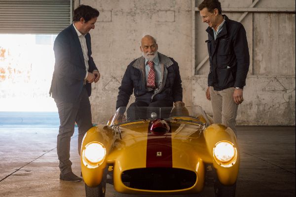 Royal Visit to Electric Car HQ