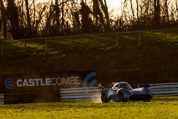 McMurtry & Castle Combe's 2024 EV Test Deal