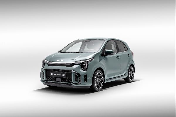 Kia Picanto: Starts at £15,595 in UK