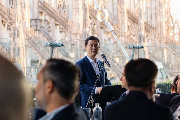 Kumho's Milan Driving Event