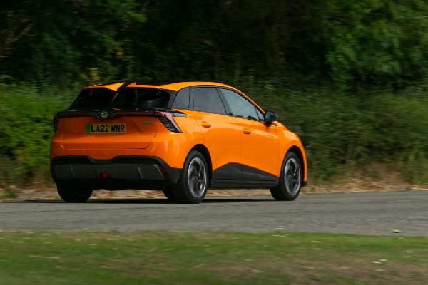 MG4 Wins Best Used EV 2024