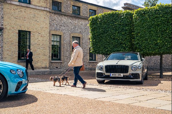 Bentley Shines at Goodwoof 2024