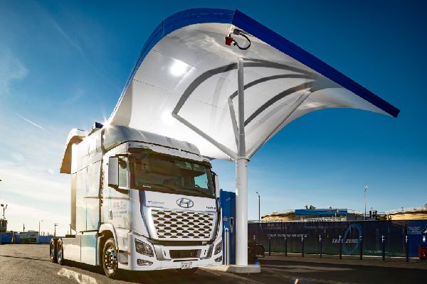 Hyundai's Zero-Emission Freight Move
