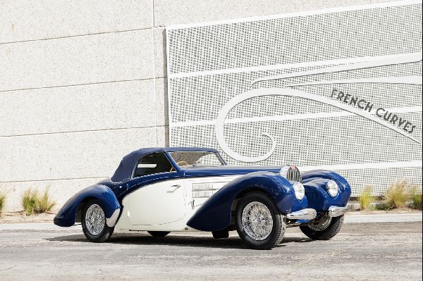 Bugatti Auction Records Broken