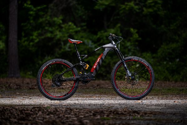 Audi's New E-Mountain Bike