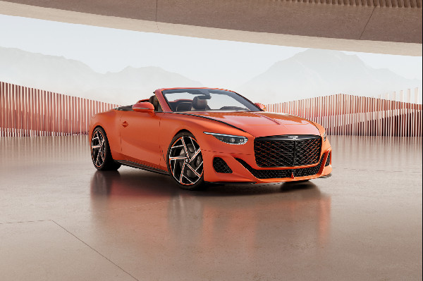 Bentley's New Batur Convertible