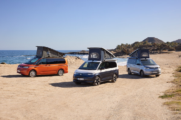 New VW California Camper Launch