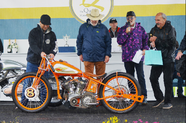 1968 Honda CB750 Wins at Quail 2024