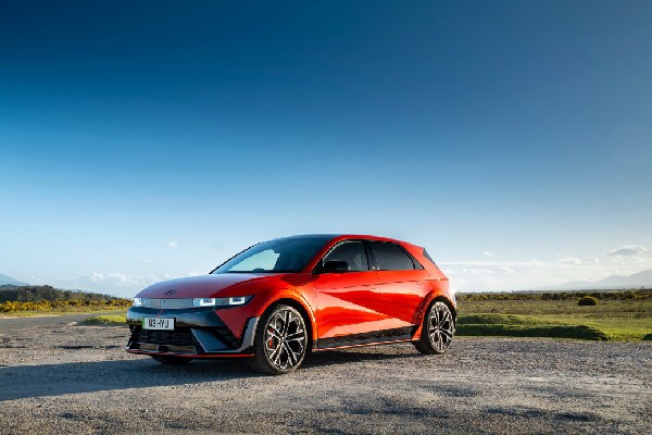 IONIQ 5 N Wins TopGear Best EV Hot Hatch