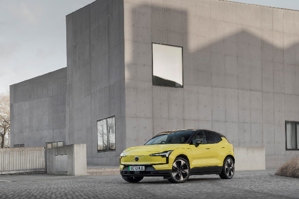 Volvo EX30 Wins Top EV Crossover