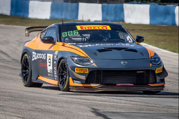 Nissan Z GT4 Wins at Sebring