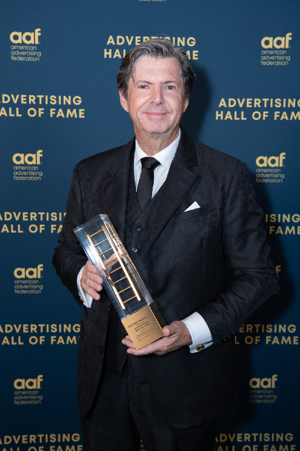 Stellantis CMO Honored at Ad Hall of Fame