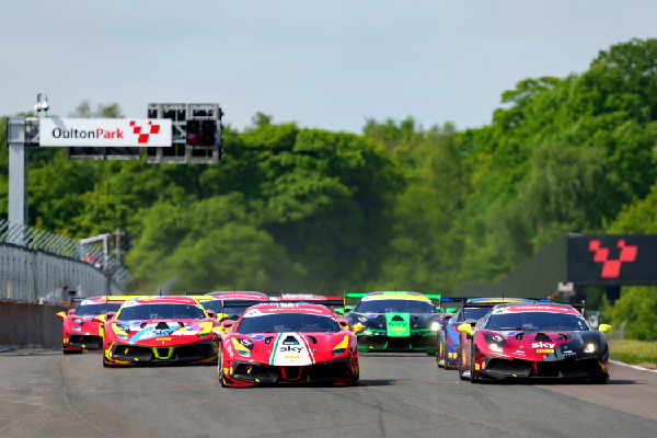 Oulton Park Ferrari Challenge Preview