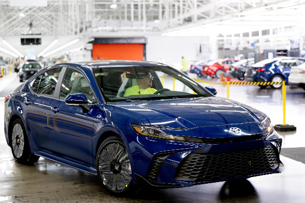 Toyota Camry's Hybrid Shift in Kentucky