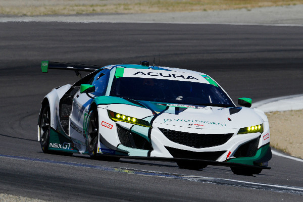 Acura and WTRAndretti Finish Fourth at WeatherTech Raceway Laguna Seca