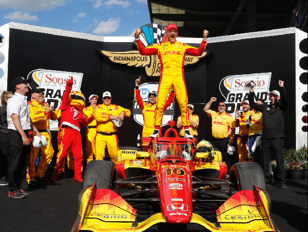 Alex Palou Wins Sonsio Grand Prix