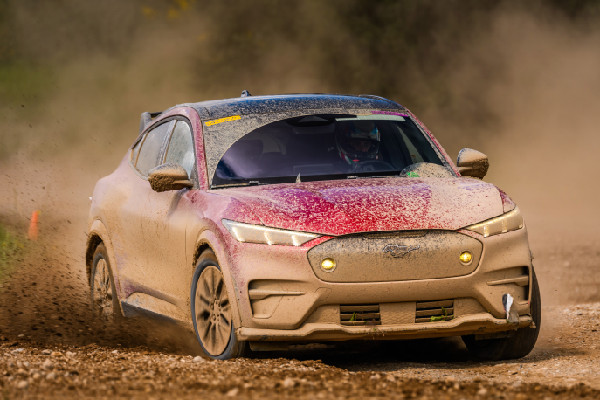 Mustang Mach-E Rally Testing Insights