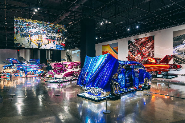 Petersen Museum's Largest Lowrider Exhibit Now Open
